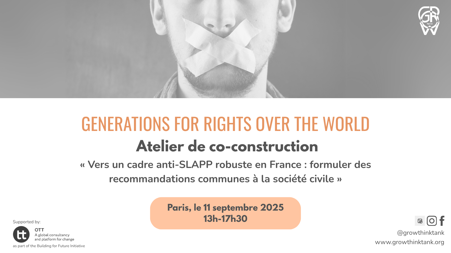 Safeguarding Freedom of Expression: Second Event - Grow Think Tank
